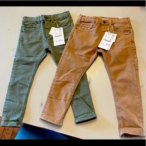 Zara Toddler Skinny Jeans